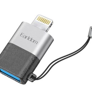 مبدل اوتی‌جی آیفون یواس‌بی به لایتنینگ ارلدامEarldom Adapter Lighting ET-OT74 IOS adapter