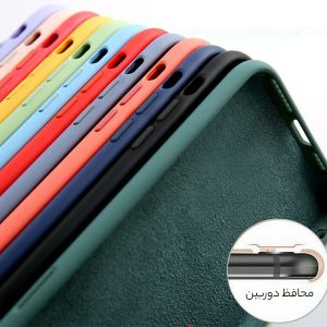 قاب محافظ سامسونگ گلکسی آ 04 سیلیکونی Samsung Galaxy A04 Silicone Case