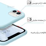 قاب محافظ سامسونگ گلکسی آ14 سیلیکونی Samsung Galaxy A14 Silicone Case