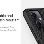 قاب محافظ شیائومی ردمی نوت 12 و پوکو ایکس 5 نیلکین Nillkin Textured nylon fiber case Xiaomi Redmi Note 12 5G /Poco X5