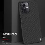 قاب محافظ شیائومی ردمی نوت 12 و پوکو ایکس 5 نیلکین Nillkin Textured nylon fiber case Xiaomi Redmi Note 12 5G /Poco X5