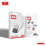 مبدل اوتی‌جی یو اس بی به تایپ سی ارلدام Earldom ET-OT72 OTG Type-C to USB