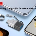 مبدل اوتی‌جی یو اس بی به تایپ سی ارلدام Earldom ET-OT72 OTG Type-C to USB