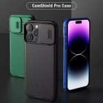 قاب محافظ آیفون 15 پرومکس نیلکین Nillkin Apple iPhone 15 Pro max CamShield Pro Case