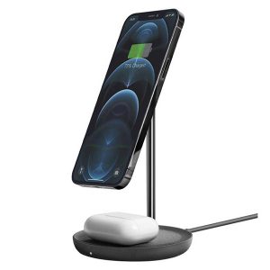 شارژر بی سیم رومیزی 3 آمپر فست انرژیا Energea MagDisc Dock Fast Wireless Charging Stand