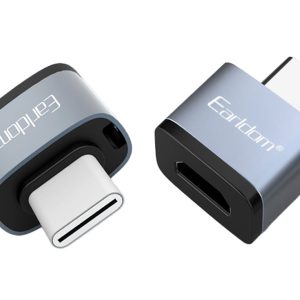 مبدل تایپ سی به میکرو یو اس بی ارلدام Earldom ET-OT62 MicroUSB toType C Adapter