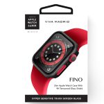 قاب و گلس اپل واچ  44 میلی‌متری سری 4، 5 و 6 ویوا مادرید VIVA MEDIA MADRID FINO SCREEN CASE FOR APPLE WATCH