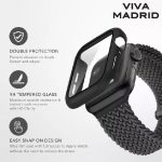 قاب و گلس اپل واچ  44 میلی‌متری سری 4، 5 و 6 ویوا مادرید VIVA MEDIA MADRID FINO SCREEN CASE FOR APPLE WATCH