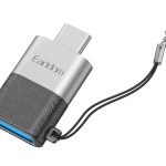 مبدل اوتی‌جی یو اس بی به تایپ سی ارلدام Earldom ET-OT72 OTG Type-C to USB