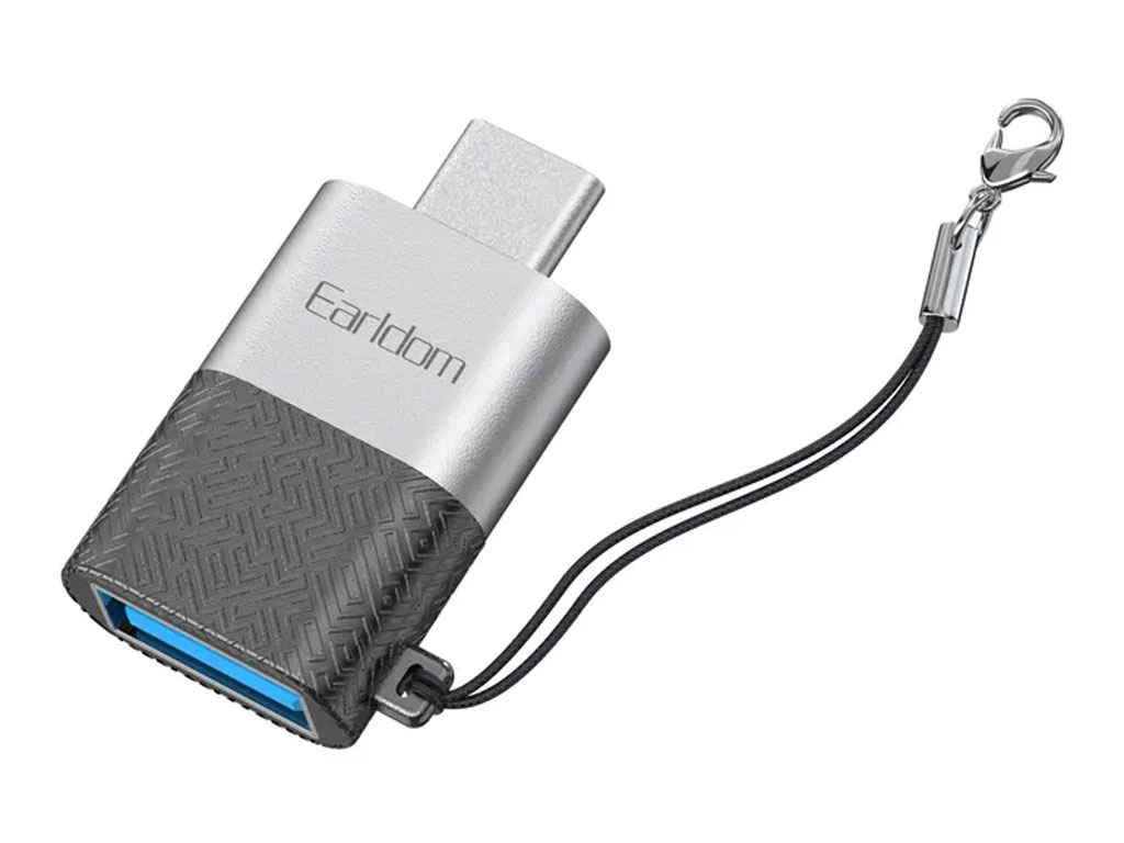 مبدل اوتی‌جی یو اس بی به تایپ سی ارلدام Earldom ET-OT72 OTG Type-C to USB