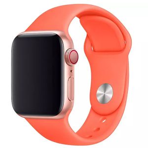 بند سیلیکونی اپل واچ 44/42 میلی متری پورودو Porodo Apple Watch 44/42 mm silicone strap