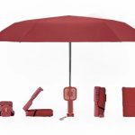 چتر بارانی و آفتابی دارای مینی پنکه شارژی Mini Fan Umbrella Product ST-200