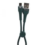 کابل شارژ یو اس بی به میکرو یو اس بی پاوربانکی 25 سانتی متری ارلدام Earldom EC-094M USB Data Cable 25cm