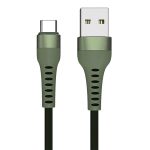 کابل شارژ یو اس بی به میکرو یو اس بی پاوربانکی 25 سانتی متری ارلدام Earldom EC-094M USB Data Cable 25cm