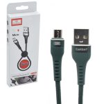 کابل شارژ یو اس بی به میکرو یو اس بی پاوربانکی 25 سانتی متری ارلدام Earldom EC-094M USB Data Cable 25cm