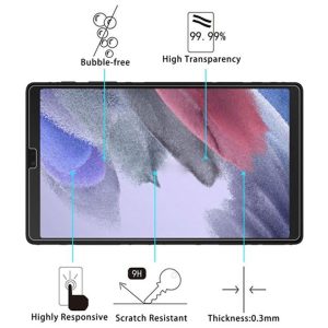 گلس تبلت گلسی آ 7 لایت سامسونگ Glass Screen Protector Samsung Galaxy Tab A7 Lite T225