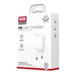 شارژ دیواری تایپ سی 20 وات ایکس او Wall Charger XO CE01 20W