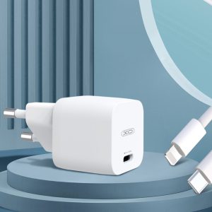 شارژ دیواری تایپ سی 20 وات ایکس او Wall Charger XO CE01 20W