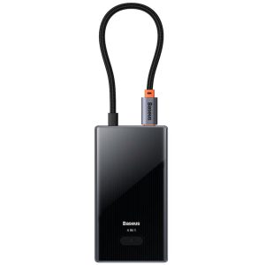 هاب تایپ سی چهار پورت یو اس بی بیسوس Baseus WKYY030013 4 in 1 Type-C to USB3.0x4 HUB Adapter