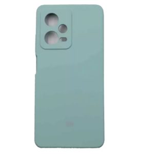 کاور سیلیکونی شیائومی ردمی نوت 12 پرو Silicone protector Cover Xiaomi Redmi Note 12 Pro 5G