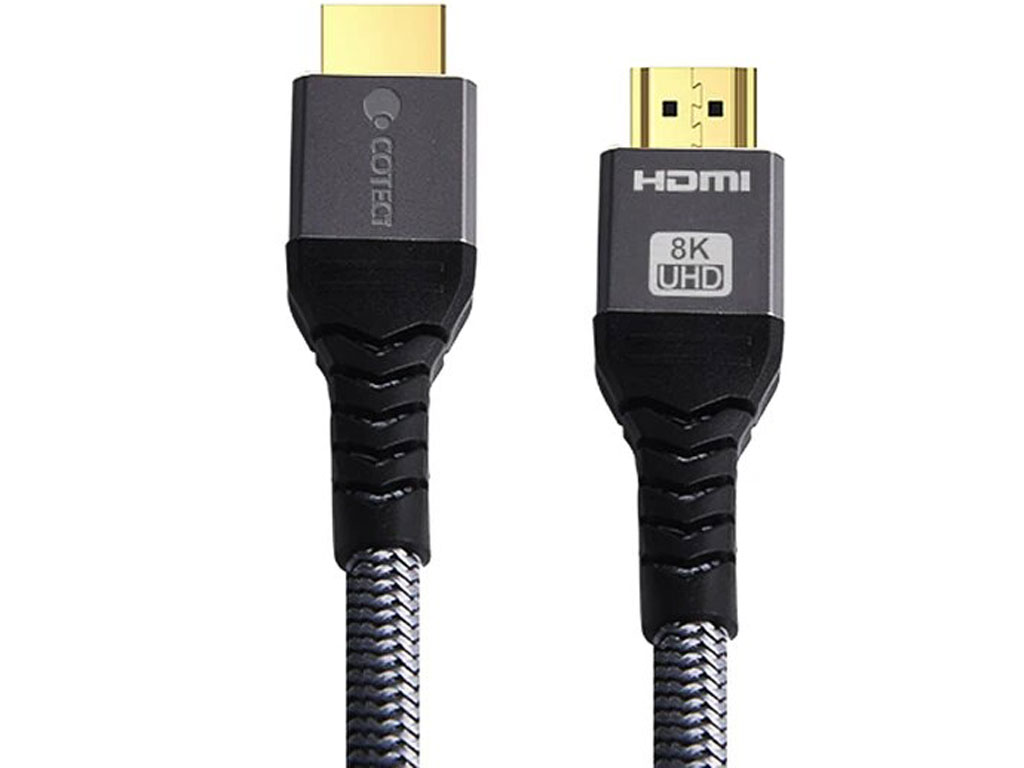 کابل دو سر اچ دی ام آی 3 متری کوتتسی Coteetci dual HDMI video cable 87107