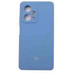 کاور سیلیکونی شیائومی ردمی نوت 12 پرو Silicone protector Cover Xiaomi Redmi Note 12 Pro 5G