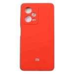 کاور سیلیکونی شیائومی ردمی نوت 12 پرو Silicone protector Cover Xiaomi Redmi Note 12 Pro 5G