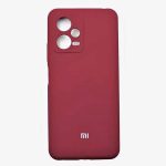 کاور سیلیکونی شیائومی ردمی نوت 12 پرو Silicone protector Cover Xiaomi Redmi Note 12 Pro 5G