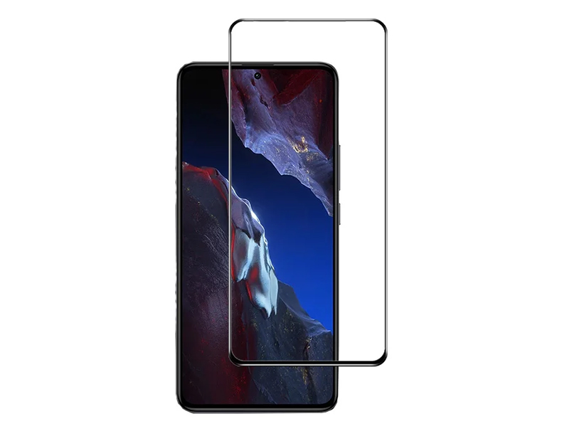 گلس گوشی پوکو اف 5 شیائومی mietubl full glass screen protector xiaomi poco f5