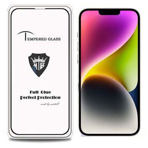 گلس آرجی گوشی آیفون 14 glass screen protector iphone 14