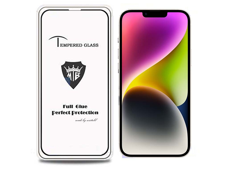 گلس آرجی گوشی آیفون 14 glass screen protector iphone 14