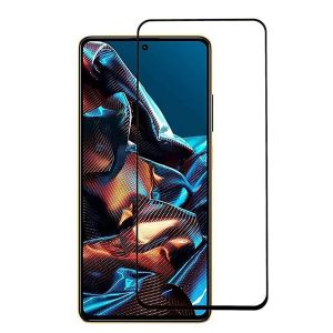 گلس  تمام صفحه پوکو ایکس 5 پرو شیائومی full glass screen protector for xiaomi poco x5 pro