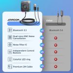 فرستنده گیرنده بی سیم 2 در 1 جویروم Joyroom JR-CB3 2in1 Wireless Transmitter and Receiver