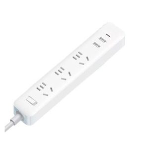 چند راهی 3 سوکت، 2 یو اس بی و 1 تایپ سی شیائومی  Xiaomi XMCXB05QMN Power Strip 1Type C 2USB 3 Power Socket