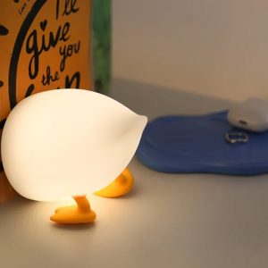 چراغ خواب فانتزی اتاق کودک اردک مخفی PP duck night lamp F-l-05