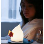 چراغ خواب فانتزی اتاق کودک اردک مخفی PP duck night lamp F-l-05