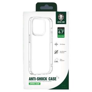 قاب شفاف ضد ضربه آیفون 14 پلاس گرین Green iphone 14 Plus Crystal Clear Anti-Shock Case GNASC14MCL