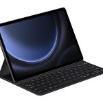 قاب کیبوردار کلاسوری تبلت اس 9 فایو جی سامسونگ Samsung Galaxy Tab S9 5G Book Cover Keyboard Slim EF-DX715