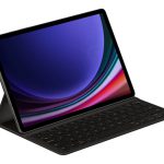 قاب کیبوردار کلاسوری تبلت اس 9 فایو جی سامسونگ Samsung Galaxy Tab S9 5G Book Cover Keyboard Slim EF-DX715