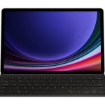 قاب کیبوردار کلاسوری تبلت اس 9 فایو جی سامسونگ Samsung Galaxy Tab S9 5G Book Cover Keyboard Slim EF-DX715