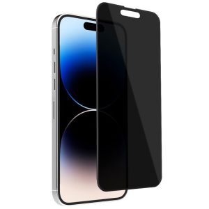 گلس حریم شخصی آیفون 15 پلاس و آیفون 15 پرومکس privacy full screen protector apple iphone 15 Plus/15 Pro Max