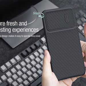 قاب محافظ شیائومی 13 نیلکین Nillkin Synthetic fiber S case carbon fiber case Xiaomi 13