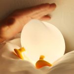 چراغ خواب فانتزی اتاق کودک اردک مخفی PP duck night lamp F-l-05