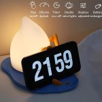 چراغ خواب فانتزی اتاق کودک اردک مخفی PP duck night lamp F-l-05