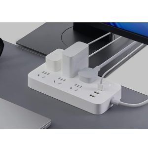 چند راهی و شارژر 6 سوکت و 3 یو اس بی شیائومی Xiaomi CXB6-1QM Power Strip