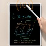 تخته نقاشی دیجیتال نسخه رنگی شیائومی Xiaomi MJXHB02WC LCD Writing Tablet 13.5 inch With Stylus Pen