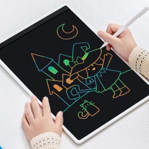 تخته نقاشی دیجیتال نسخه رنگی شیائومی Xiaomi MJXHB02WC LCD Writing Tablet 13.5 inch With Stylus Pen