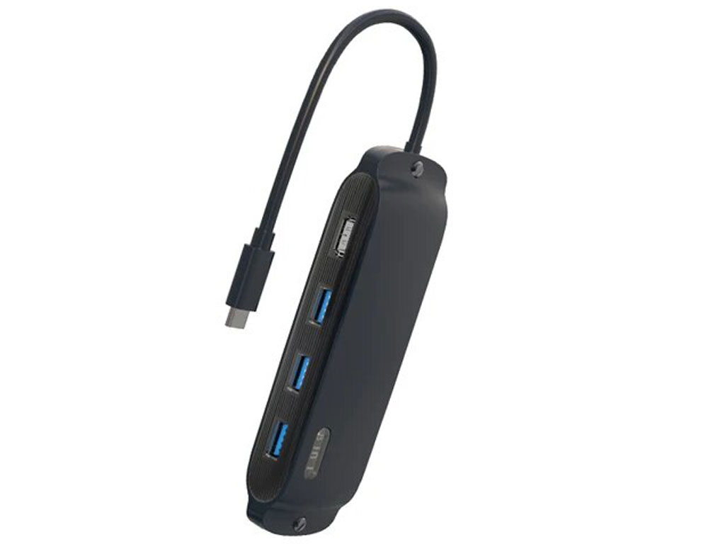 هاب تایپ سی 8 پورت  کوتسی Coteci 8in1 USB-C Hub 16005