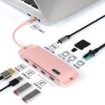 هاب تایپ سی 8 پورت  کوتسی Coteci 8in1 USB-C Hub 16005