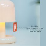 چراغ رومیزی شارژی کوچک LED Mini Table Desk Lamp Atmosphere Night Lights Bar